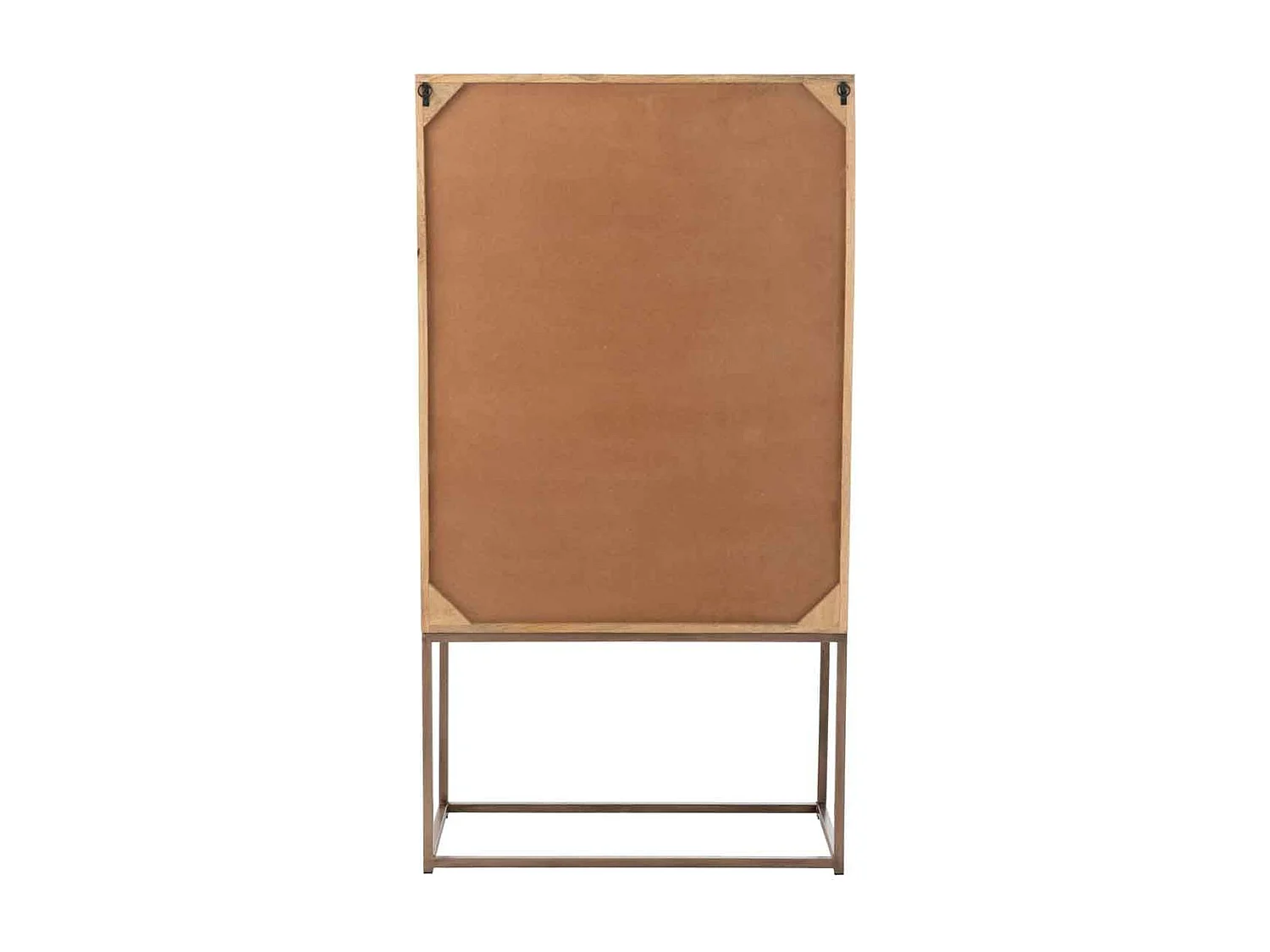 Commode 10 Tiroirs en Bois "Opreda" 157cm Beige