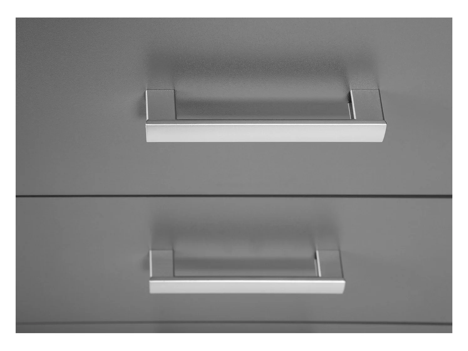 Reta grafietgrijs opbergmeubel met 4 lades 42 cm