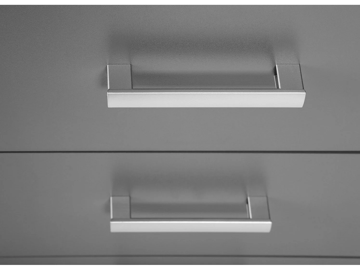 Reta grafietgrijs opbergmeubel met 4 lades 42 cm