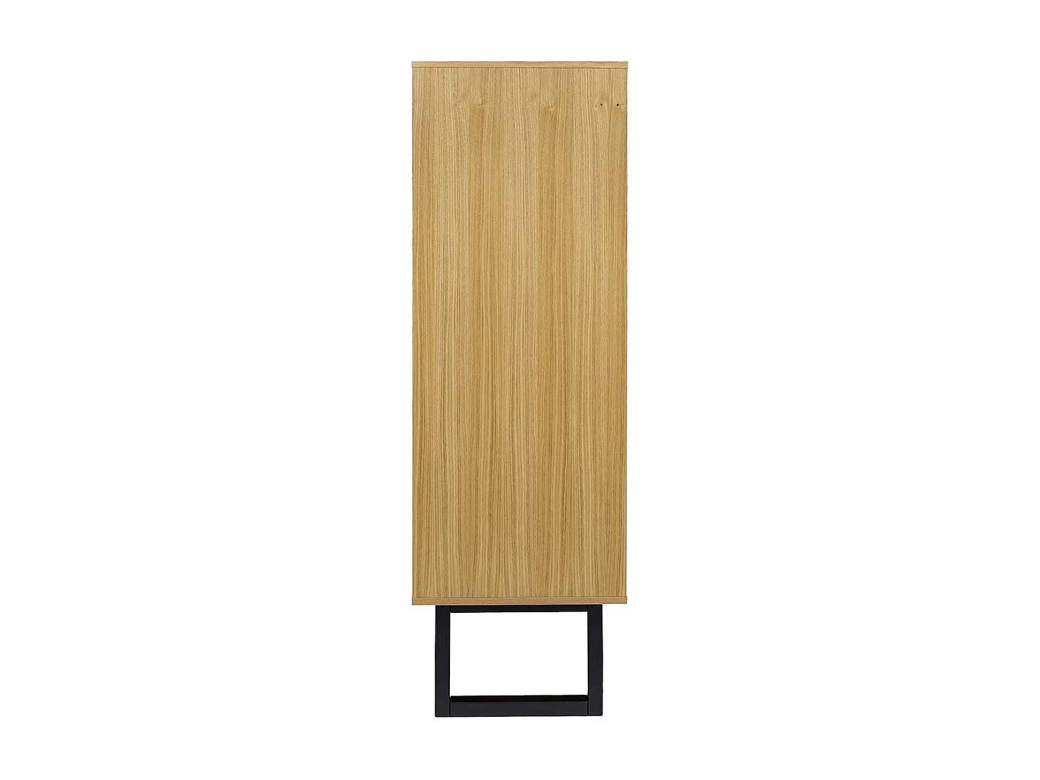 Commode en Bois Diamant "Camden" 140cm Naturel