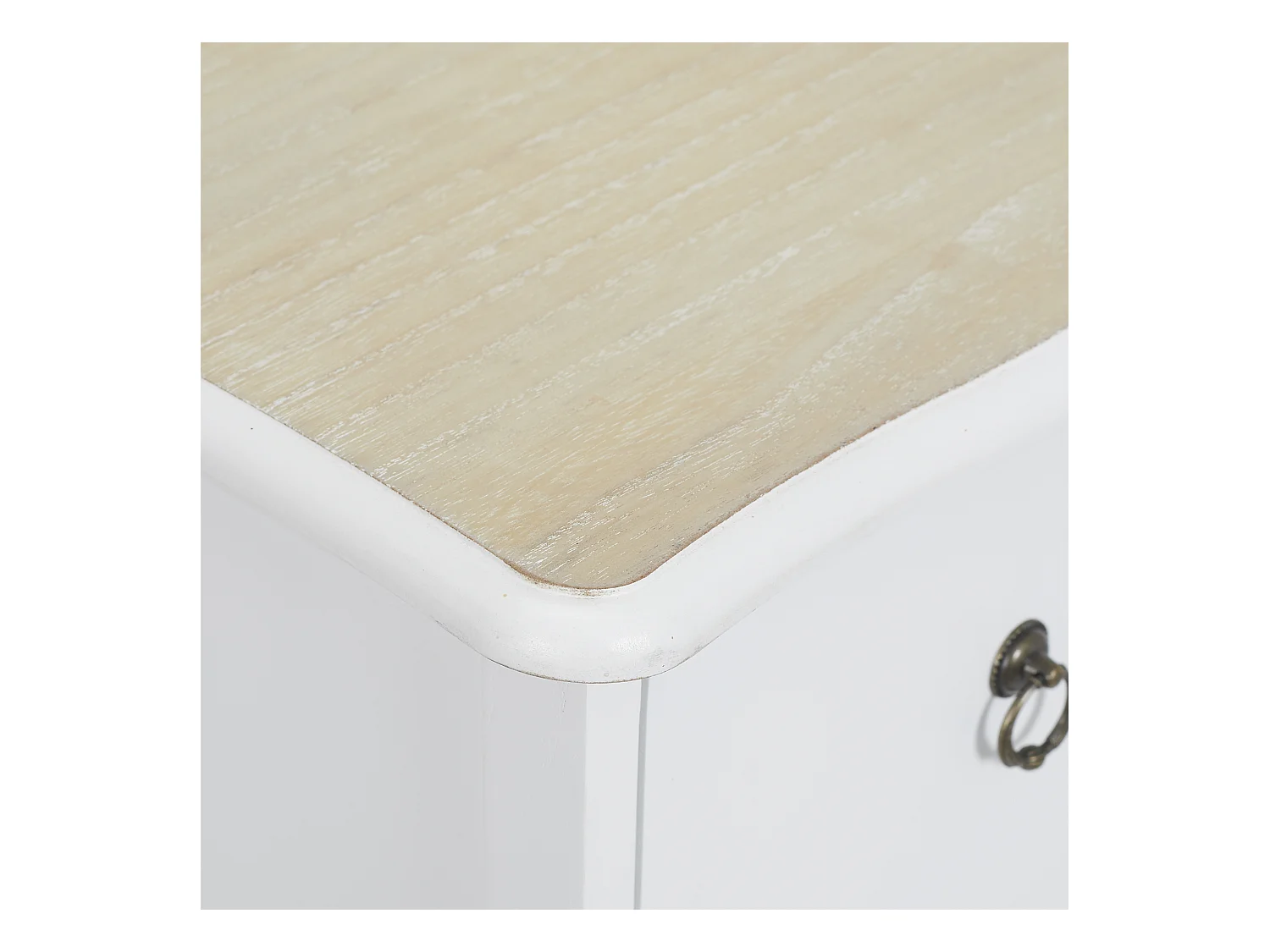 Chiffonnier 5 Tiroirs Victoria Blanc