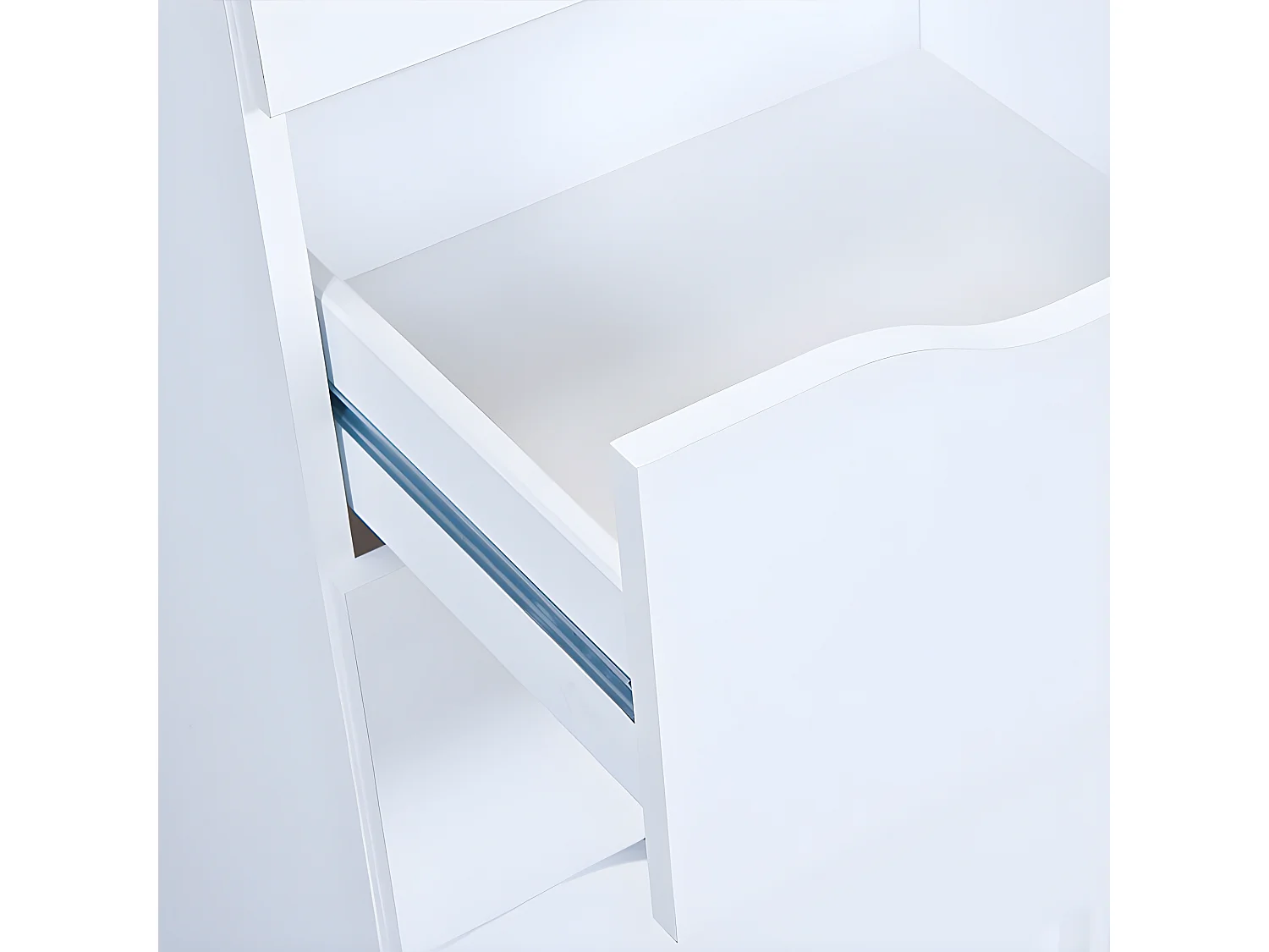 Commode 6 Tiroirs "Tilda" 122cm Blanc