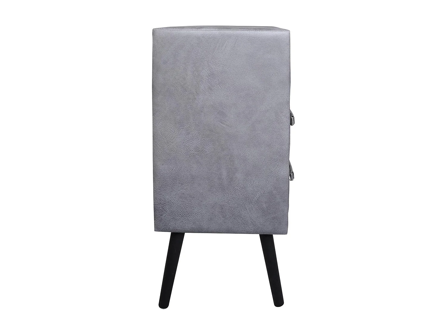 Commode 6 Tiroirs "Strano" 85cm Gris