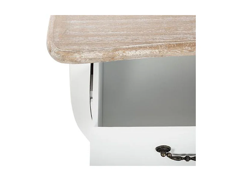 Commode 3 Tiroirs "Chrysa" 76cm Naturel