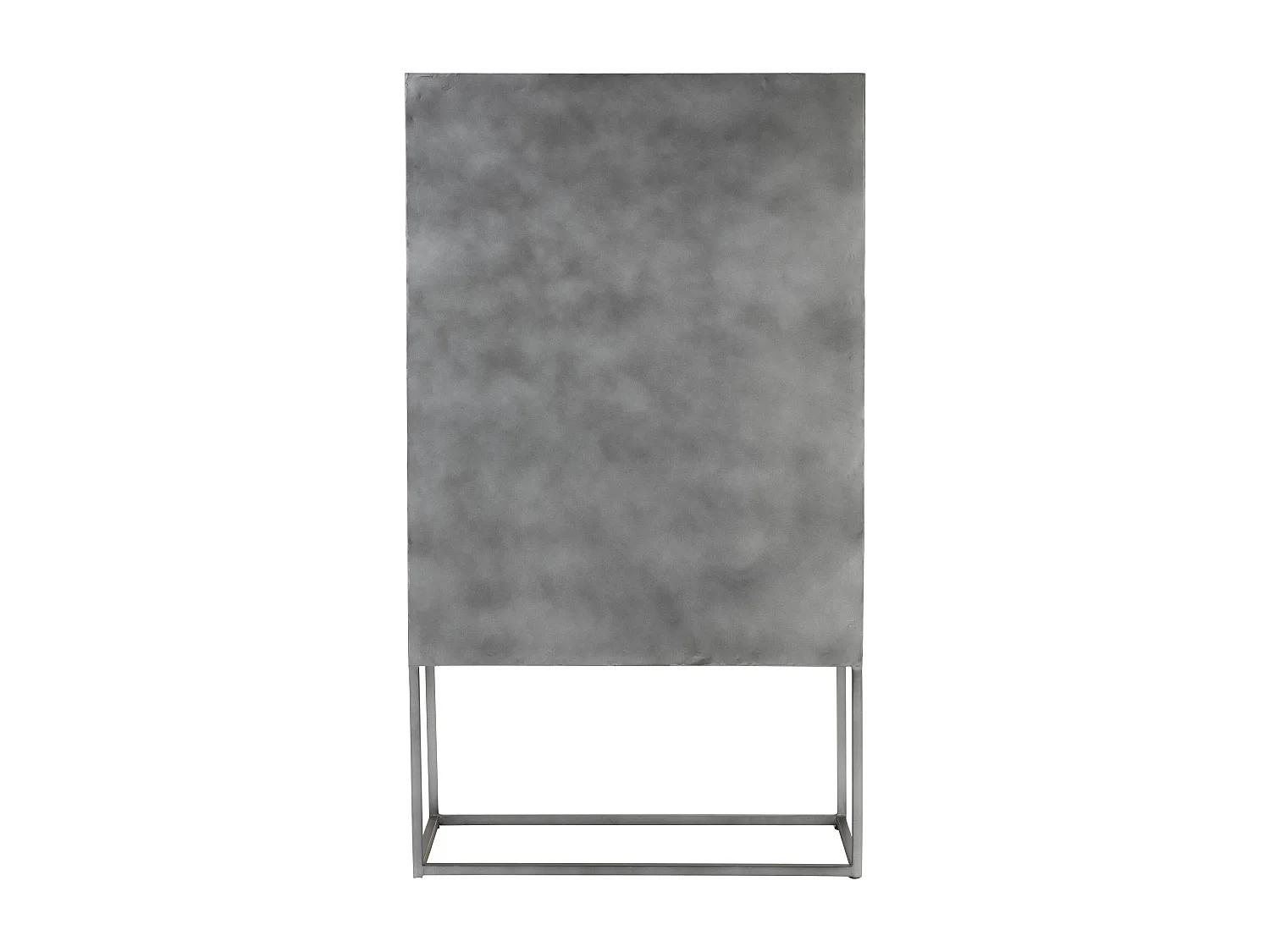 Commode 2 Portes en Bois "Shanil" 160cm Marron