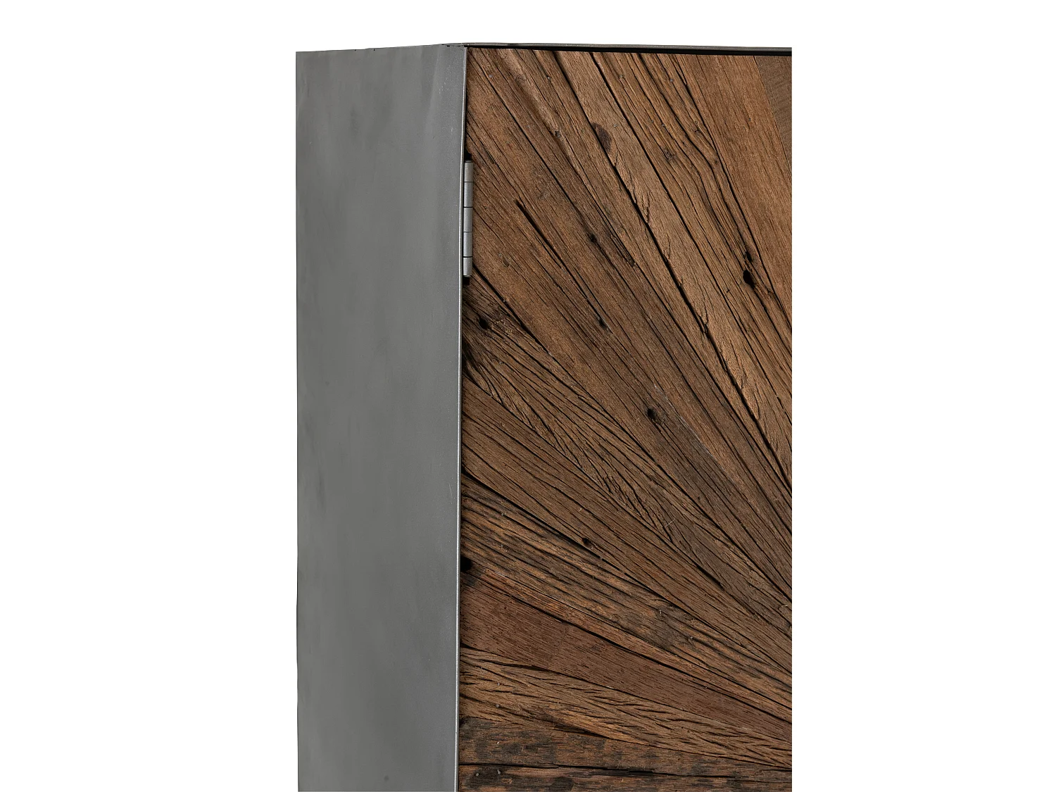 Commode 2 Portes en Bois "Shanil" 160cm Marron