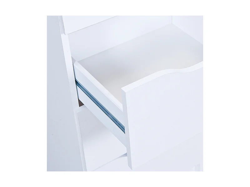 Chiffonnier 4 Tiroirs Design "Tilda" 41cm Blanc