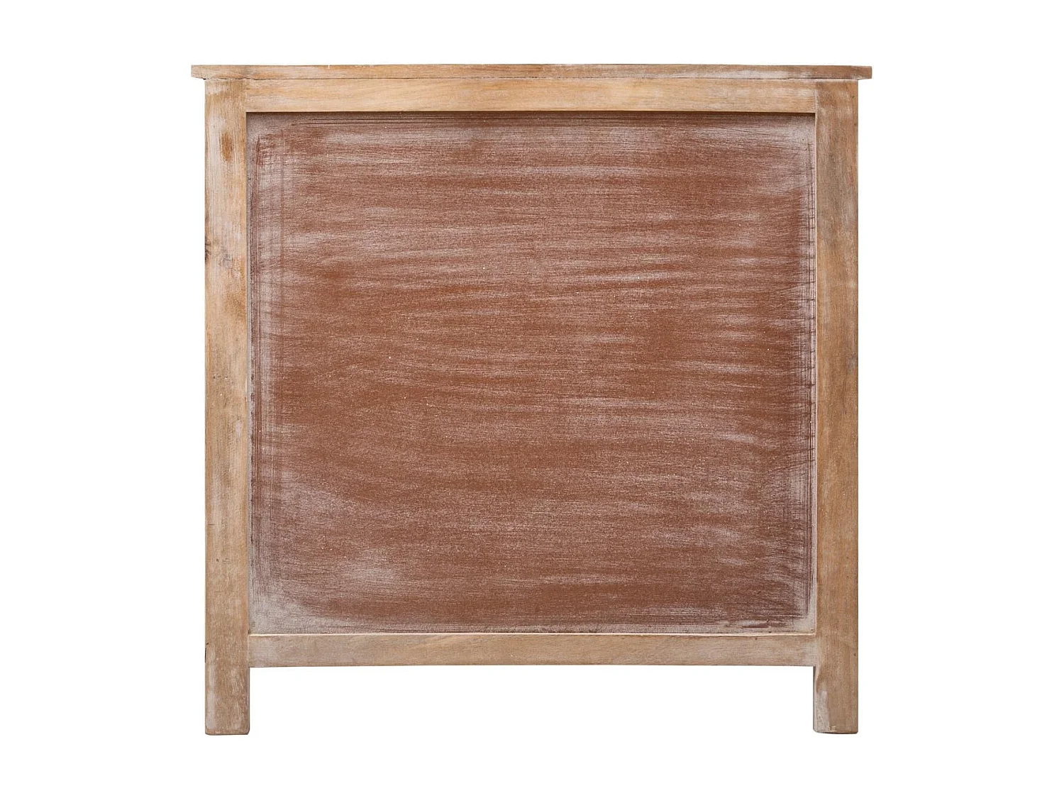 Commode 3 Tiroirs en Bois "Shirel" 80cm Naturel