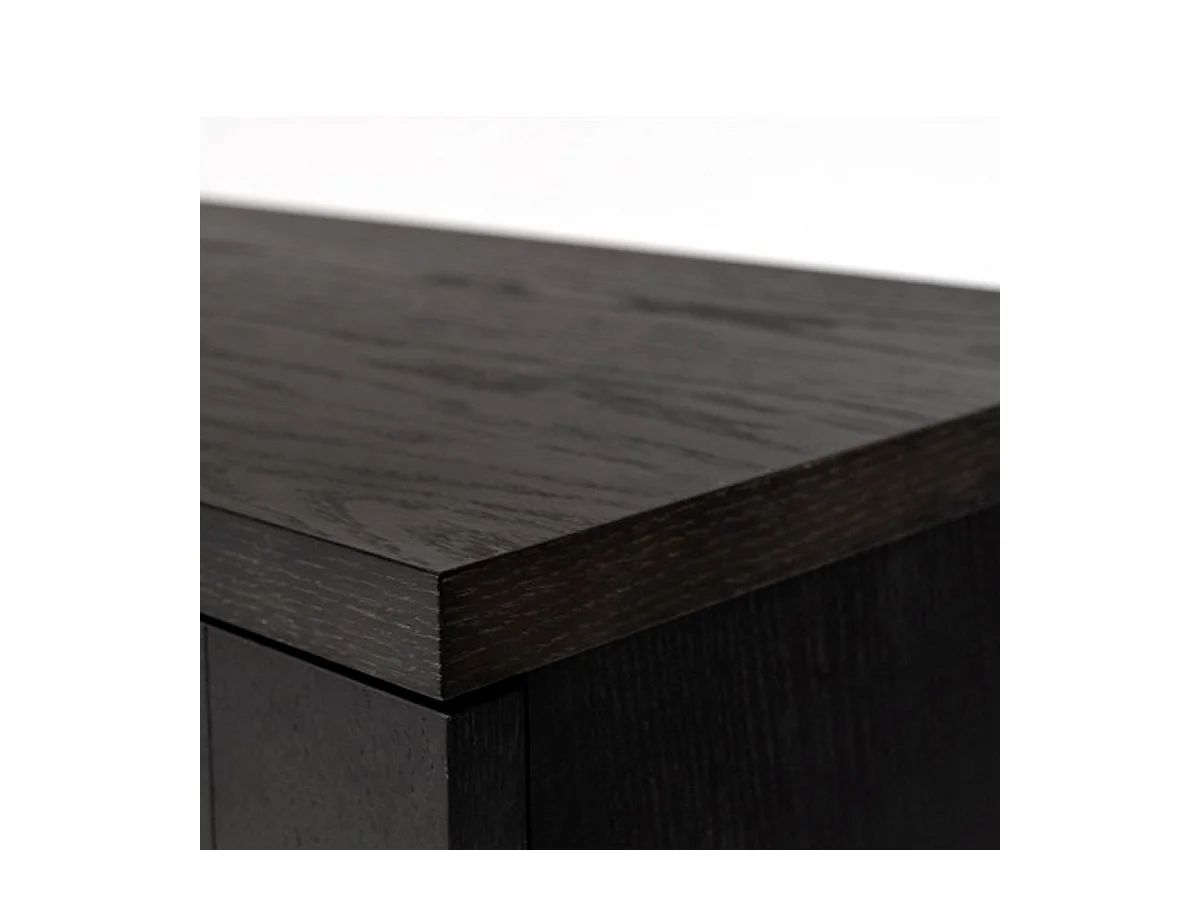 Commode Design 3 Tiroirs "Pimlico" 91cm Charbon