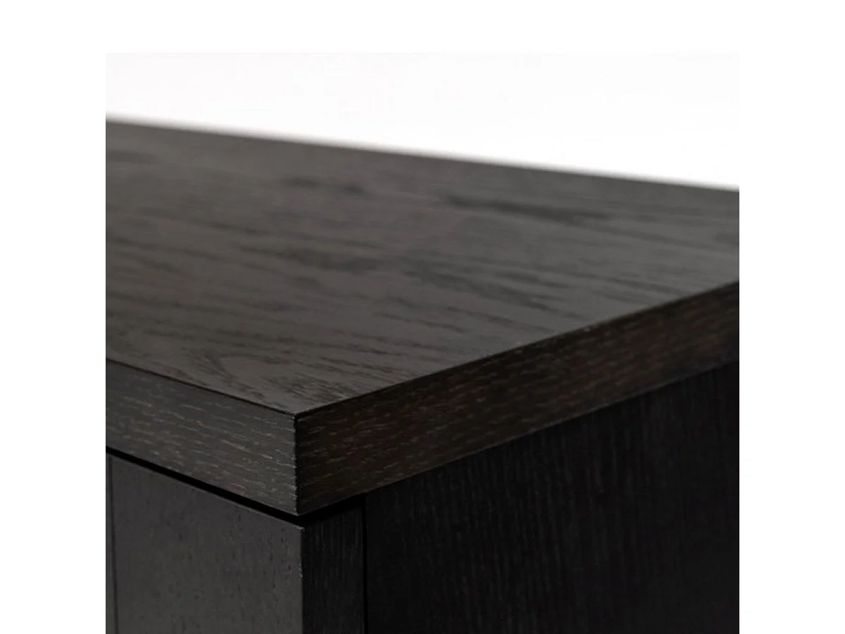 Commode Design 3 Tiroirs "Pimlico" 91cm Charbon