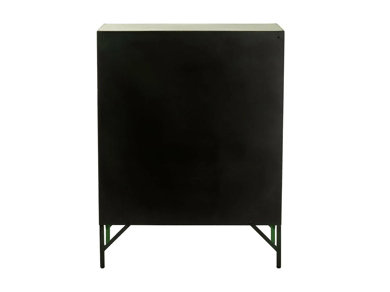 Commode 9 Portes en Métal "Pulgar" 113cm Vert