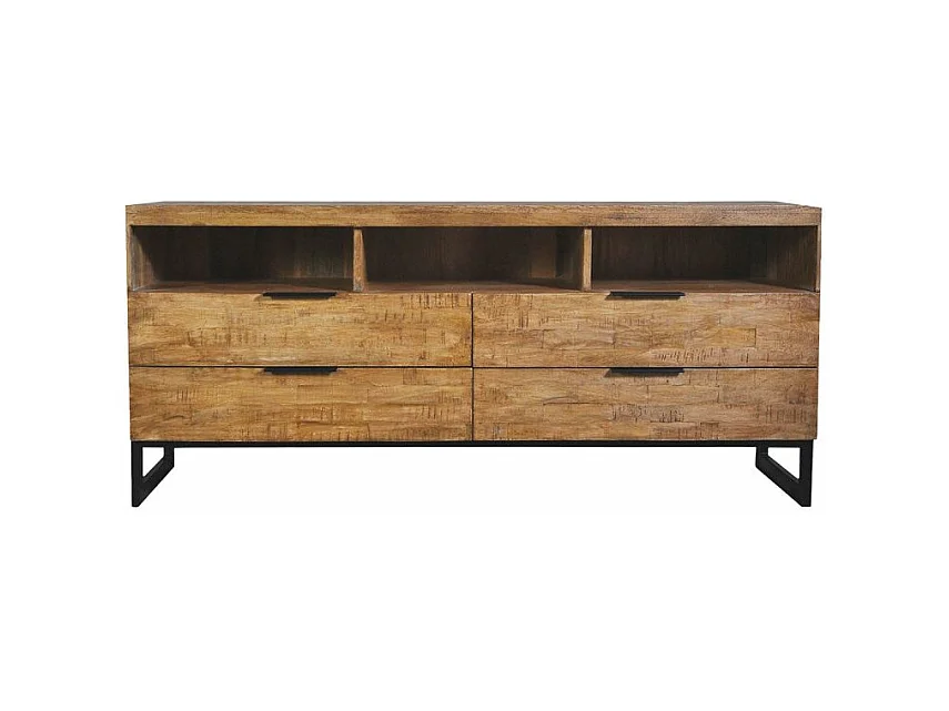 Meuble TV Design Design "Bolta" 150cm Naturel