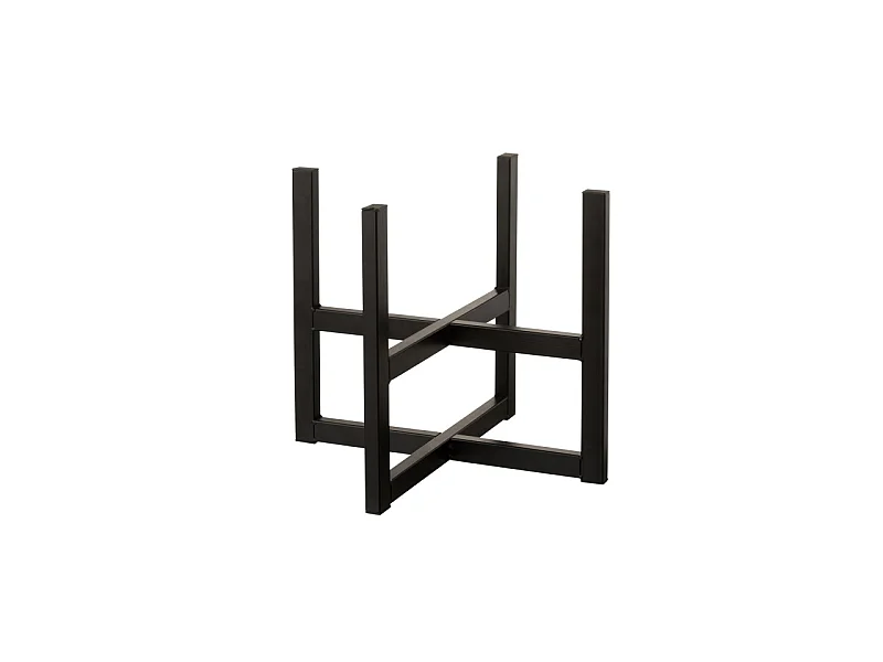 Support pour Cache-Pot & Panier "Elsa" 42cm Noir