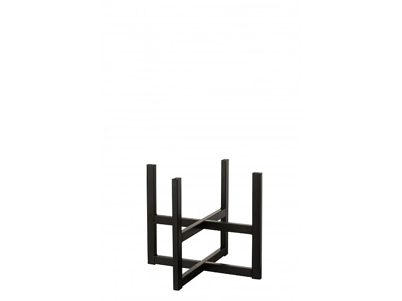 Support pour Cache-Pot & Panier "Elsa" 42cm Noir