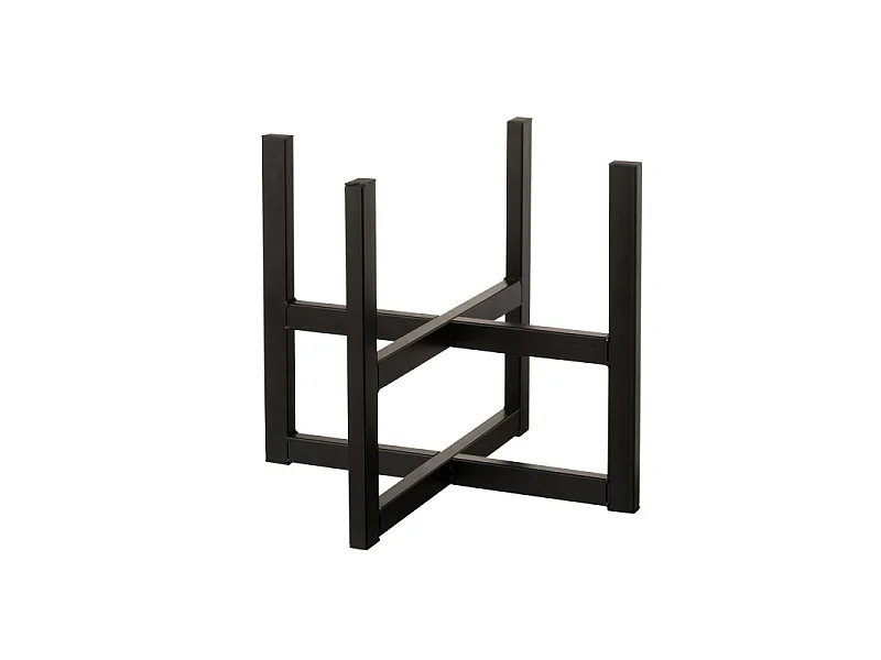 Support pour Cache-Pot & Panier "Elsa" 42cm Noir