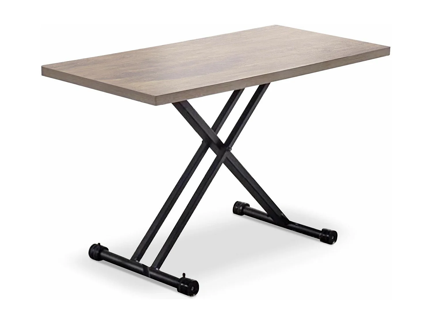 Table Basse Relevable "Becca" 120cm Chêne