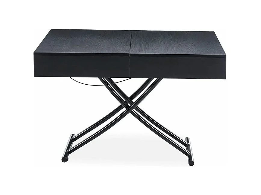 Tavolino basso Sundance nero opaco