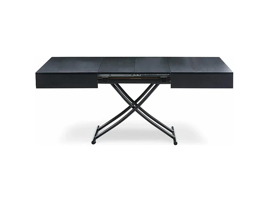 Tavolino basso Sundance nero opaco