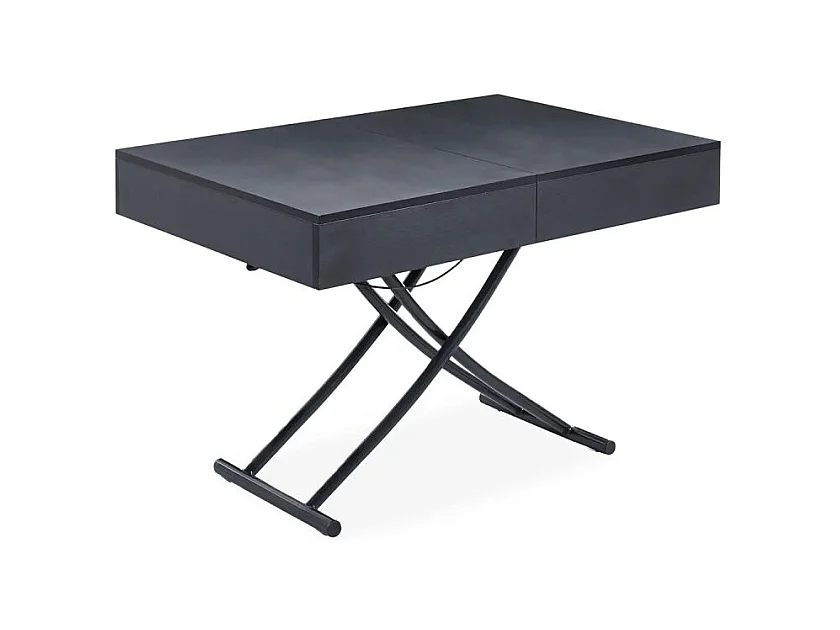 Tavolino basso Sundance nero opaco