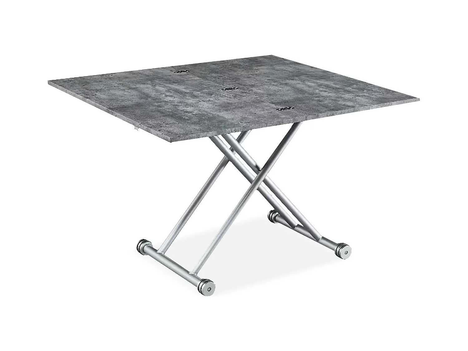 Table Basse Rectangulaire "Higher" 114cm Gris Foncé