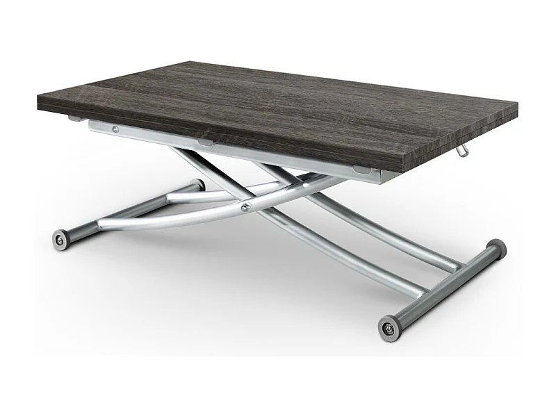 Tavolino da caffè Carrera in legno vintage