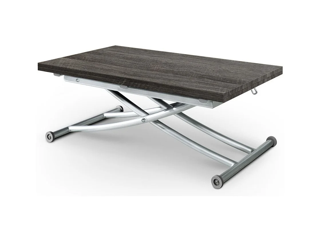 Tavolino da caffè Carrera in legno vintage