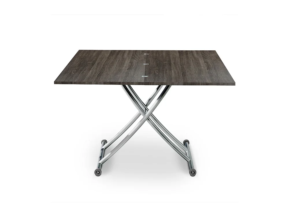 Tavolino da caffè Carrera in legno vintage