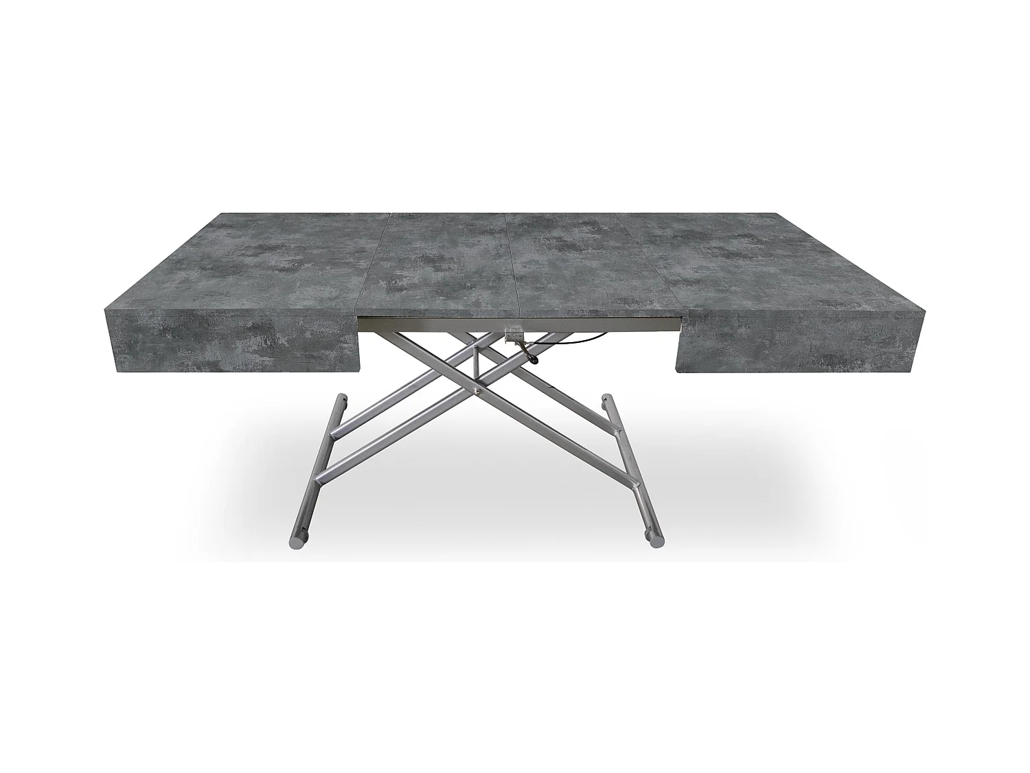 Table Basse Relevable "Lift" 120-190cm Béton