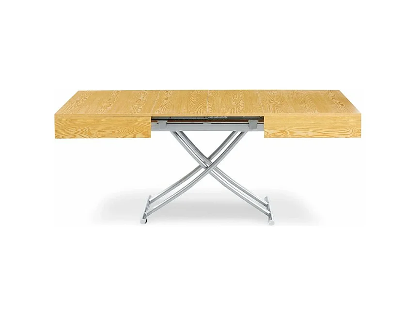 Tavolino basso allungabile Sundance rovere chiaro