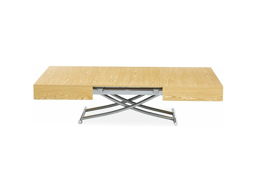 Tavolino basso allungabile Sundance rovere chiaro