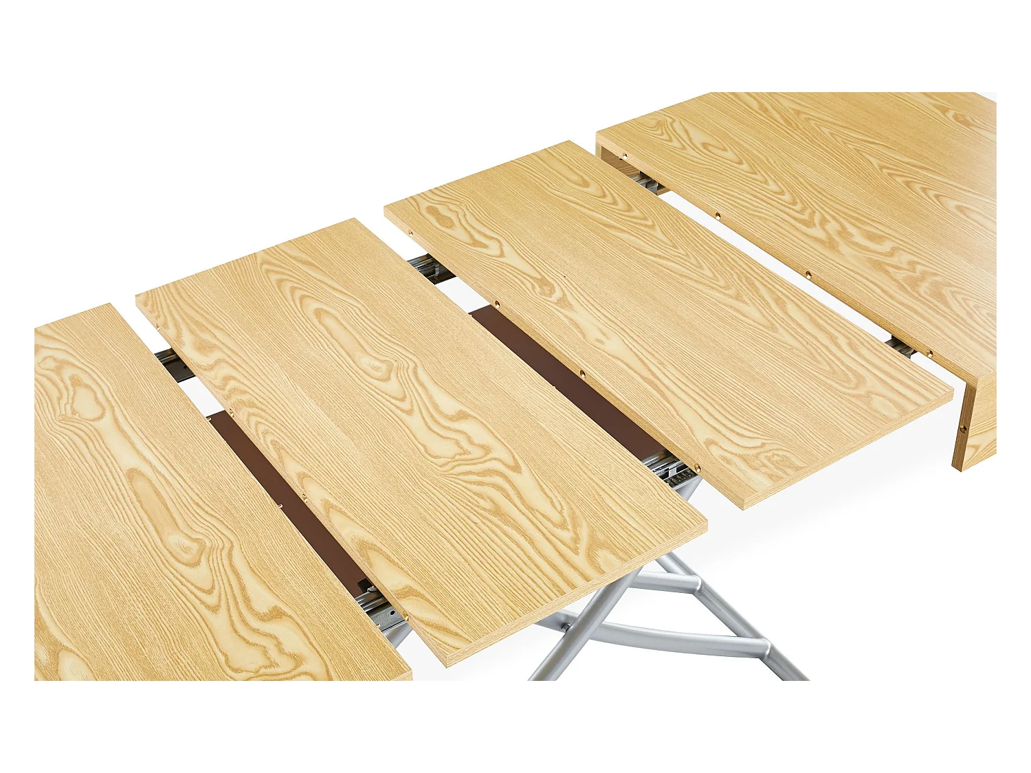 Tavolino basso allungabile Sundance rovere chiaro