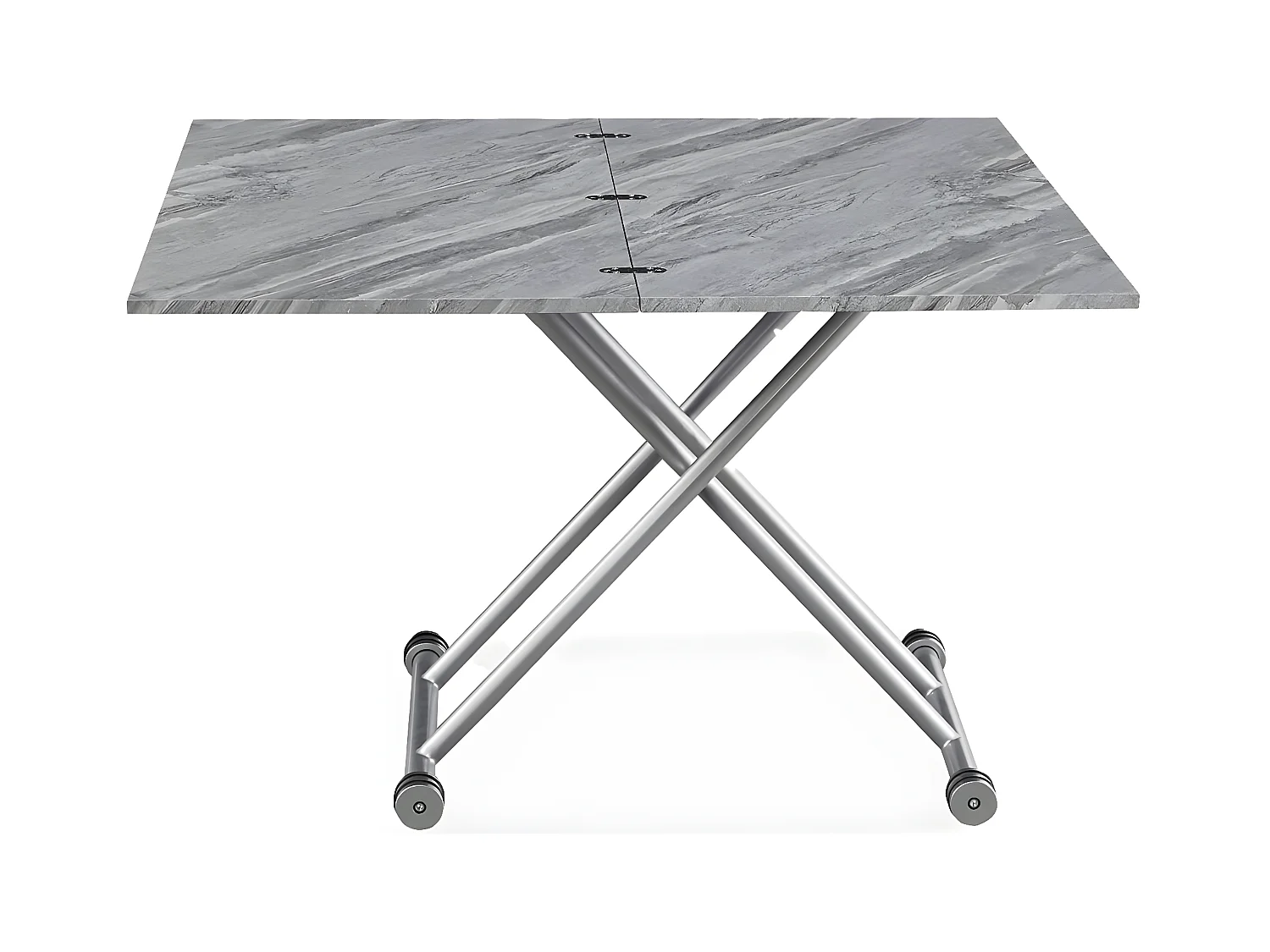 Table Basse Rectangulaire "Higher" 114cm Gris
