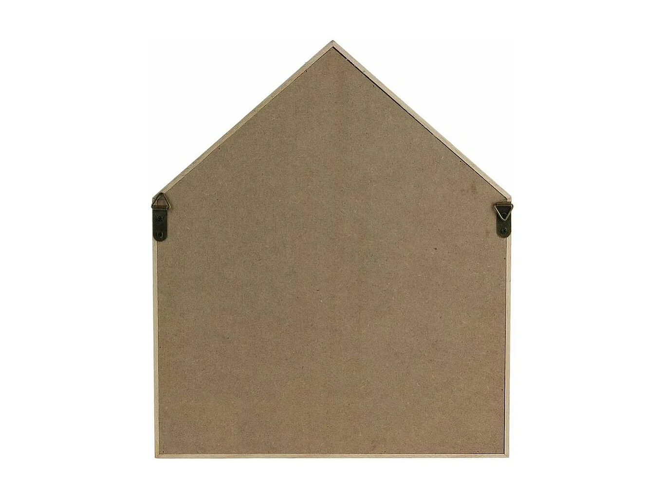 Étagère en Bois "Maison Chalet" 30cm Naturel