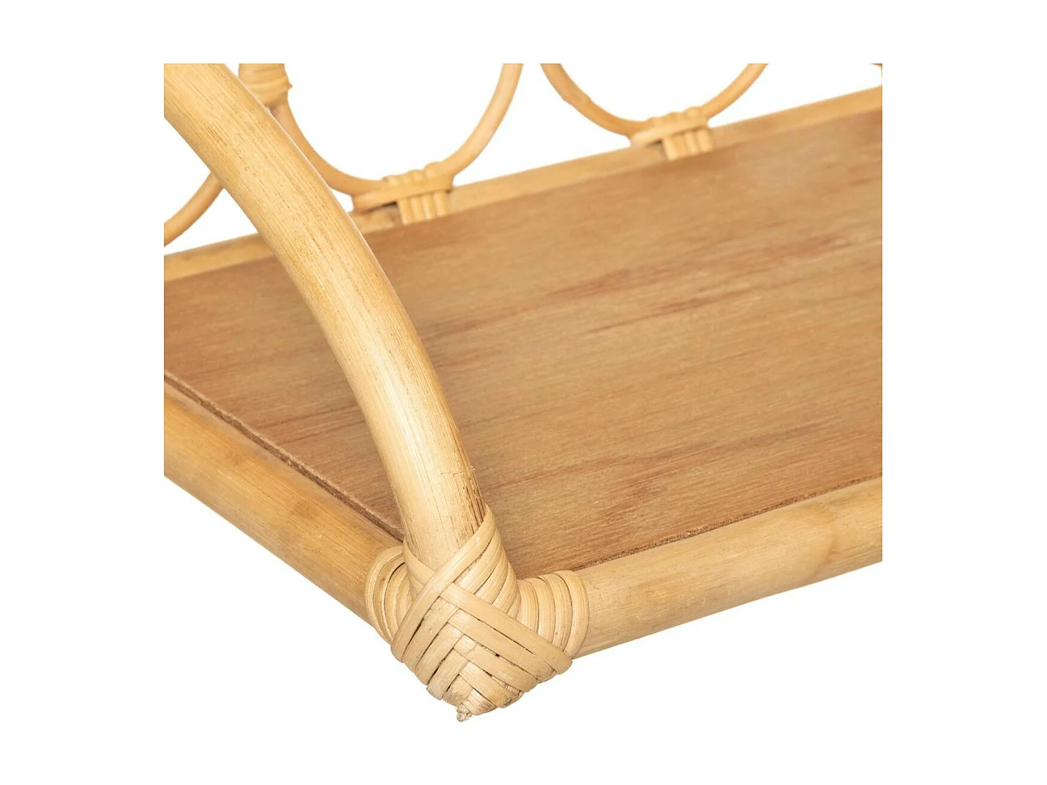 Étagère Murale en Rotin "Liberty" 57cm Naturel