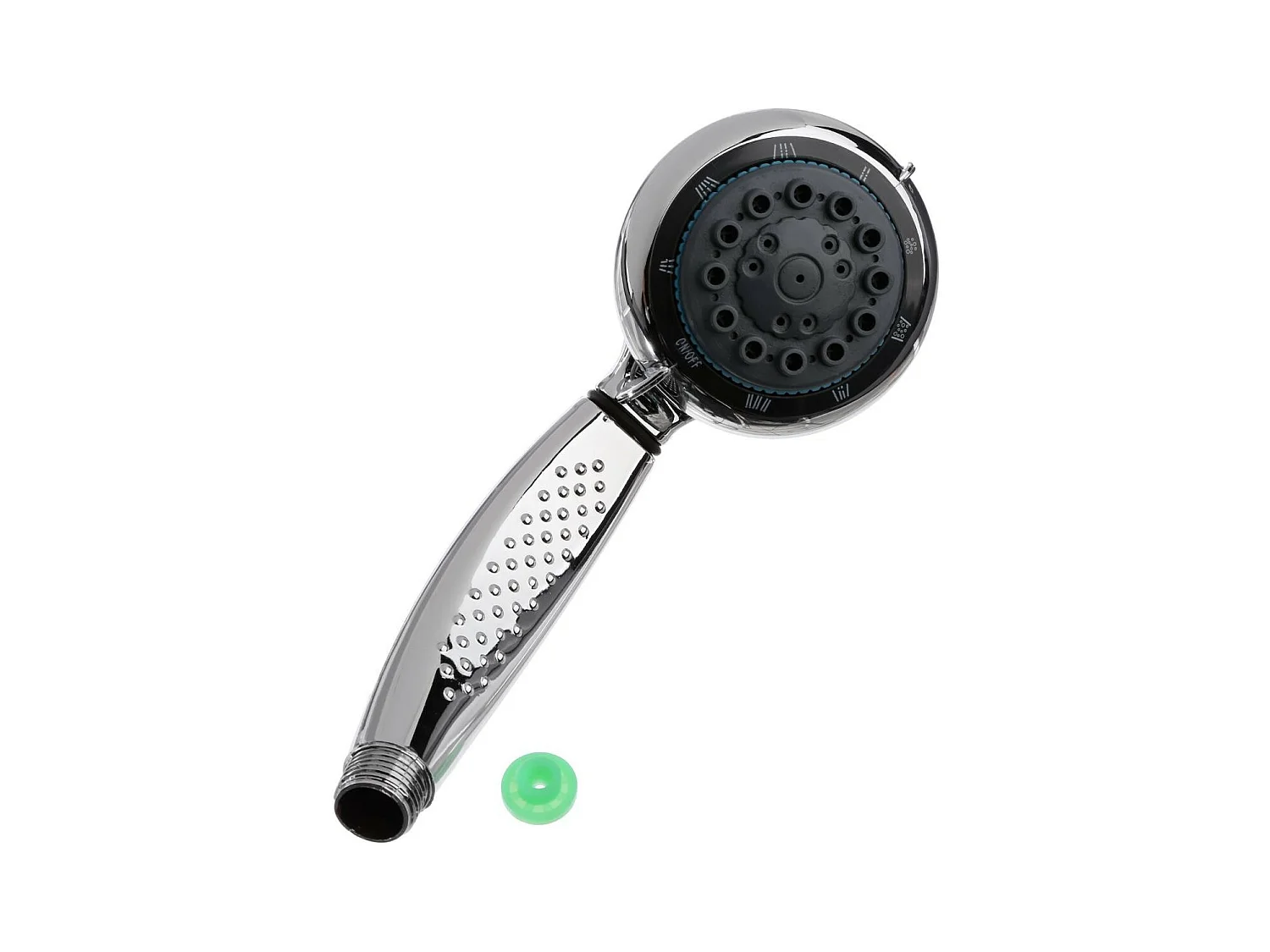 Pommeau de Douche "7 Fonctions" 22cm Chrome