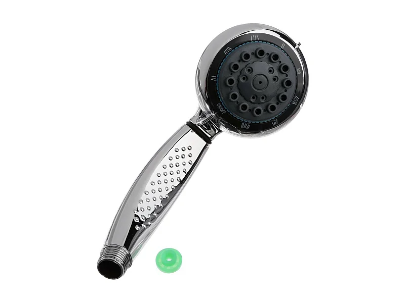 Pommeau de Douche "7 Fonctions" 22cm Chrome