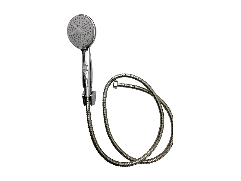 Ensemble de Douche "1 Fonction" 1,5m Chrome