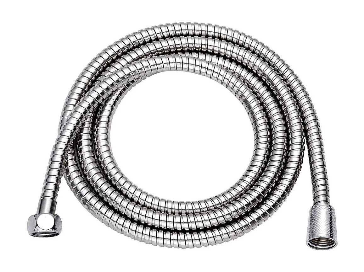 Flexible de Douche en Inox "Hydro" 2m Chrome