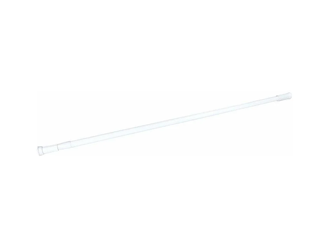 Tringle de Douche Extensible "Hydro" 135-250cm Blanc