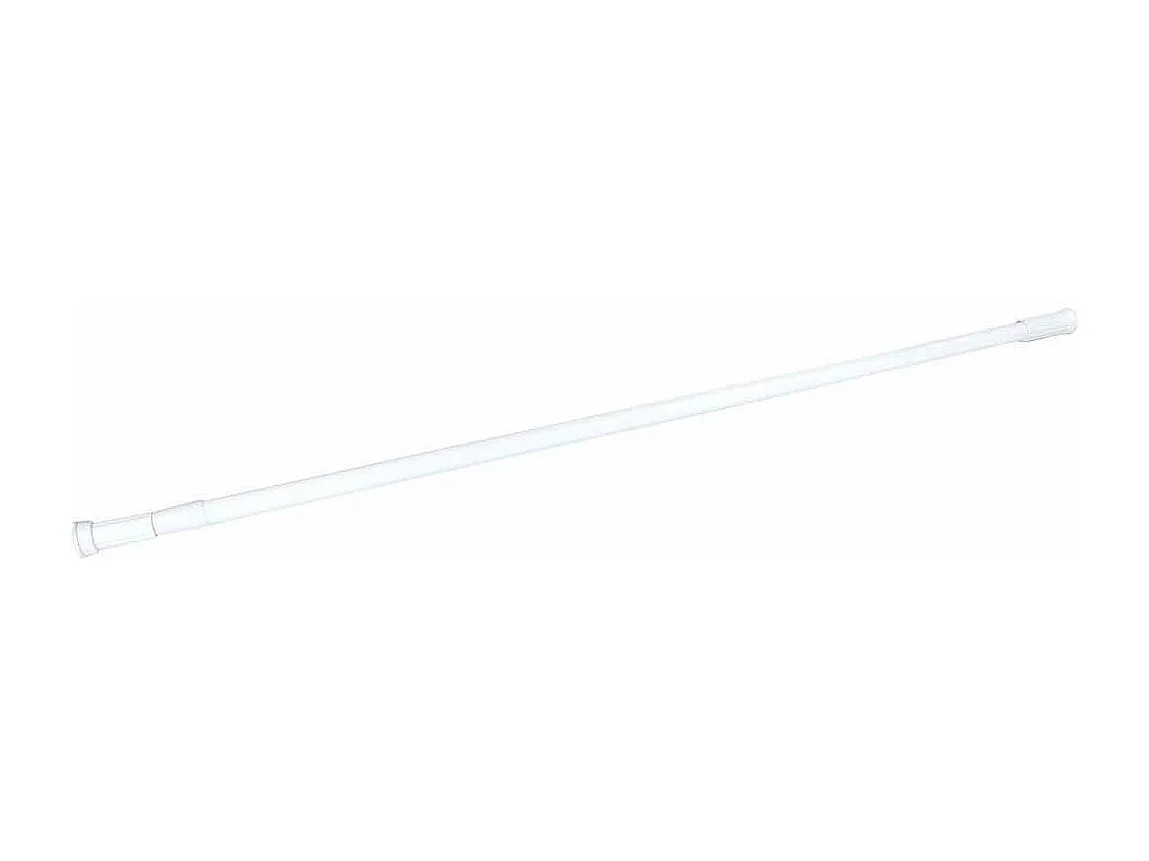 Tringle de Douche Extensible "Hydro" 135-250cm Blanc