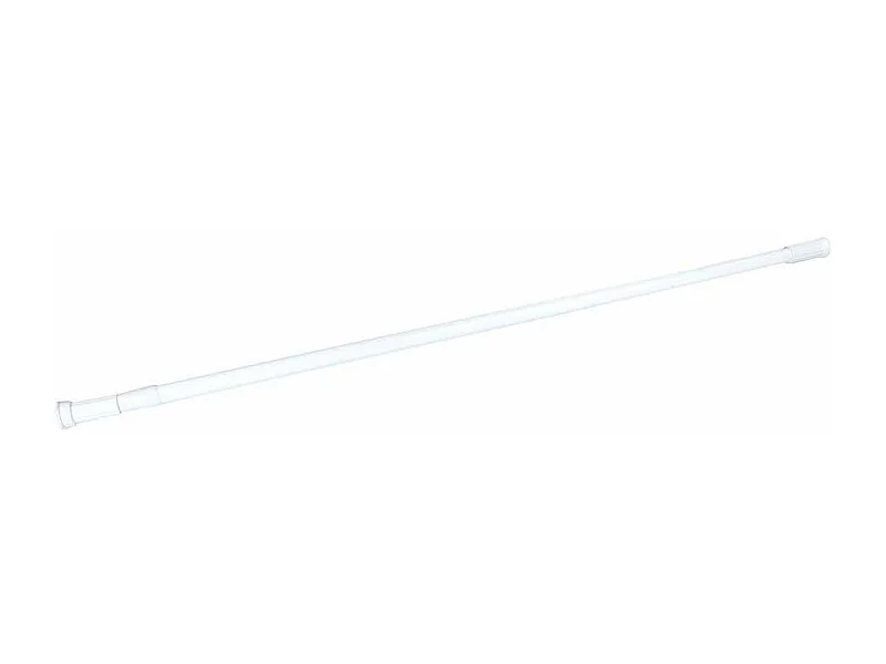 Tringle de Douche Extensible "Hydro" 135-250cm Blanc