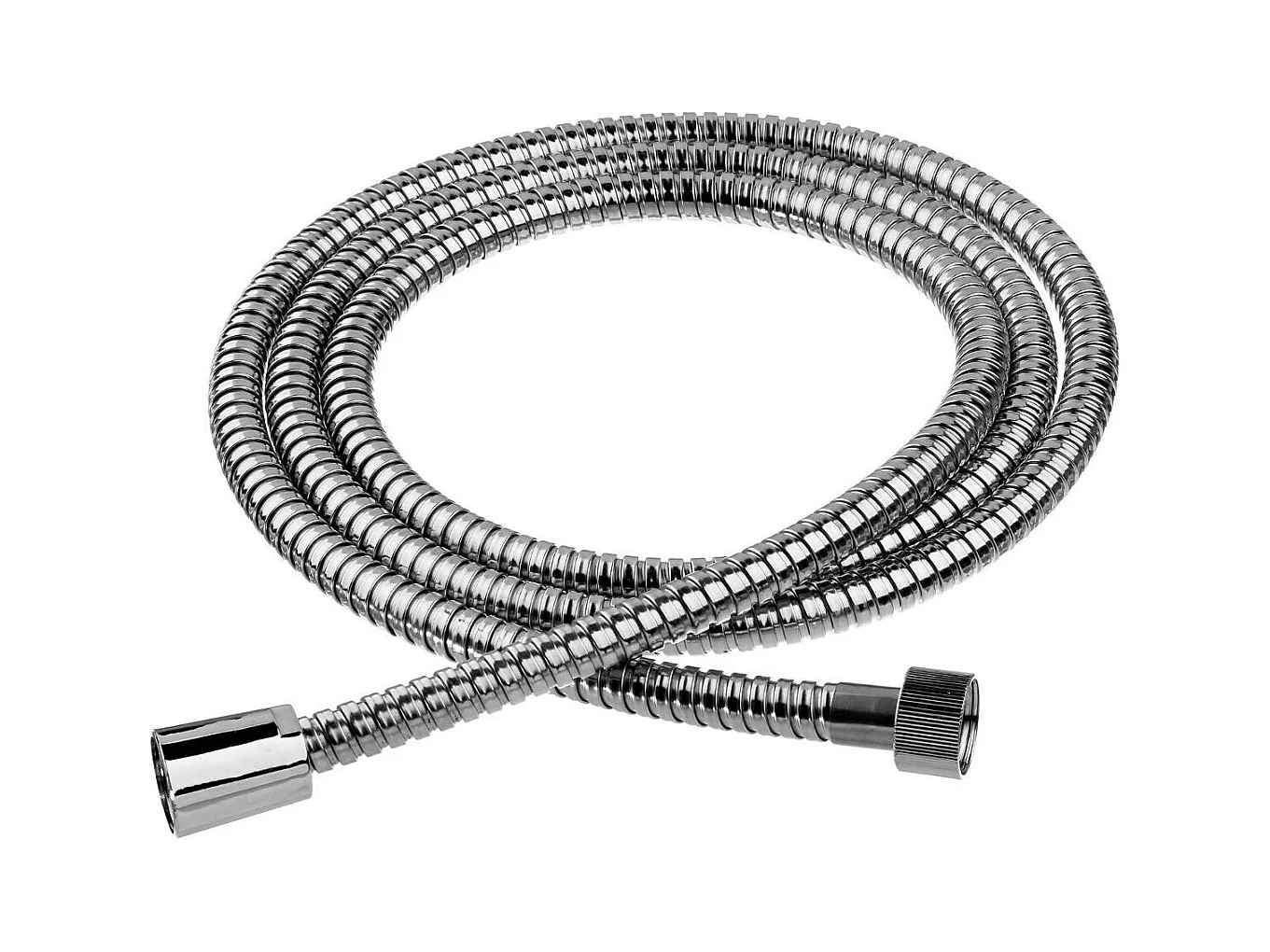 Flexible de Douche "Inox" 2m Argent