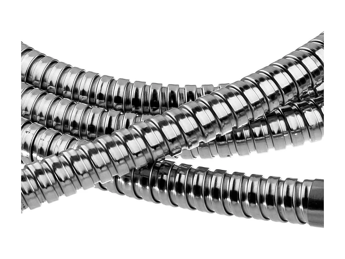 Flexible de Douche "Inox" 2m Argent