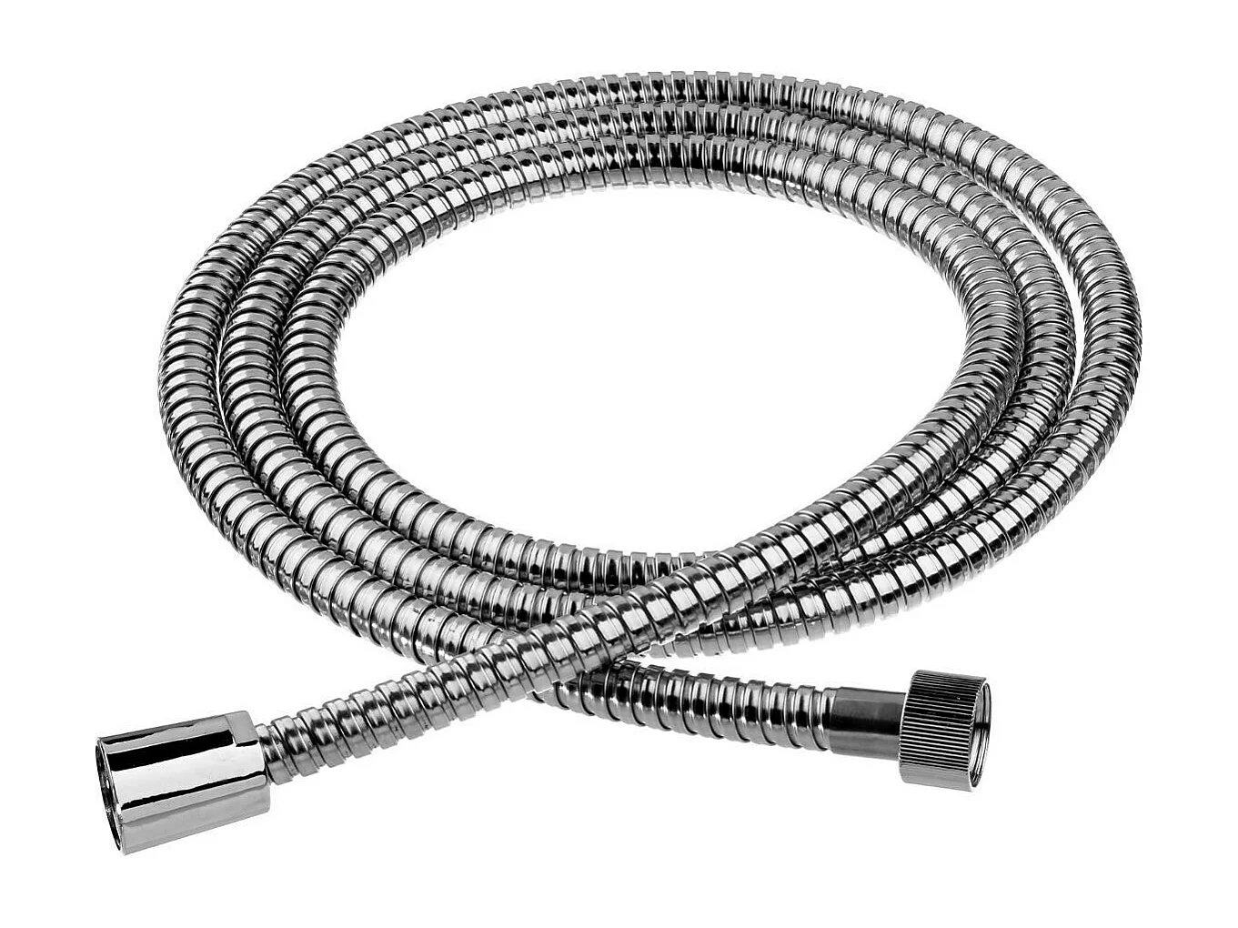 Flexible de Douche "Inox" 2m Argent