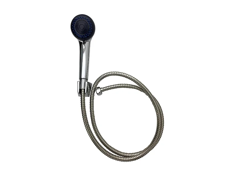 Ensemble de Douche "3 Fonctions" 1,5m Chrome