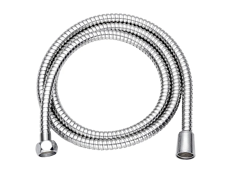 Flexible de Douche en Inox "Hydro" 1,5m Chrome