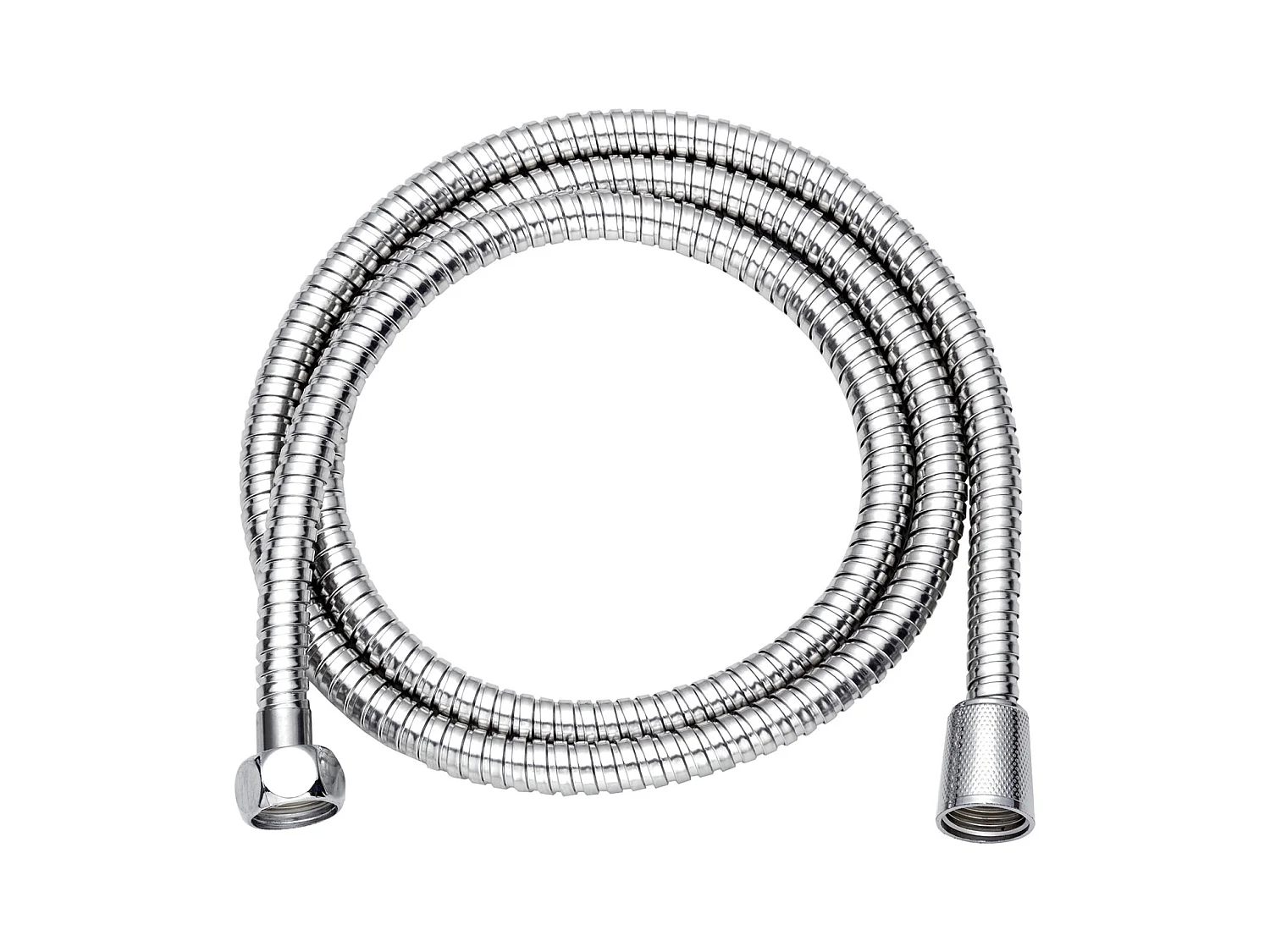 Flexible de Douche en Inox "Hydro" 1,5m Chrome
