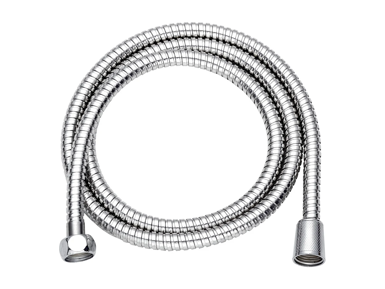 Flexible de Douche en Inox "Hydro" 1,5m Chrome