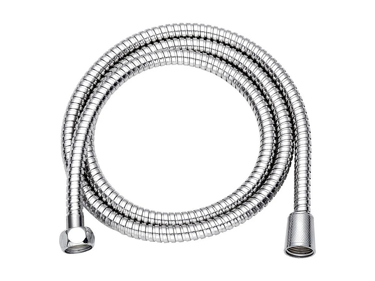 Flexible de Douche en Inox "Hydro" 1,5m Chrome