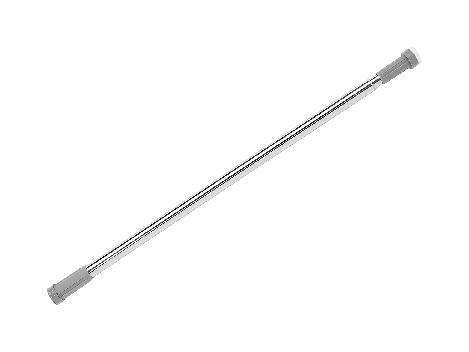 Barre de Douche en Inox "Extensible" 70x120cm Argent